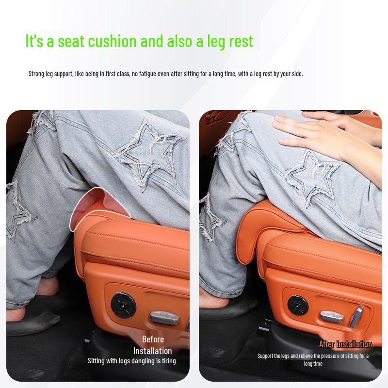 All-Season Breathable Car Seat Cushion Leg Rest for Ideal L6-L9 Models
