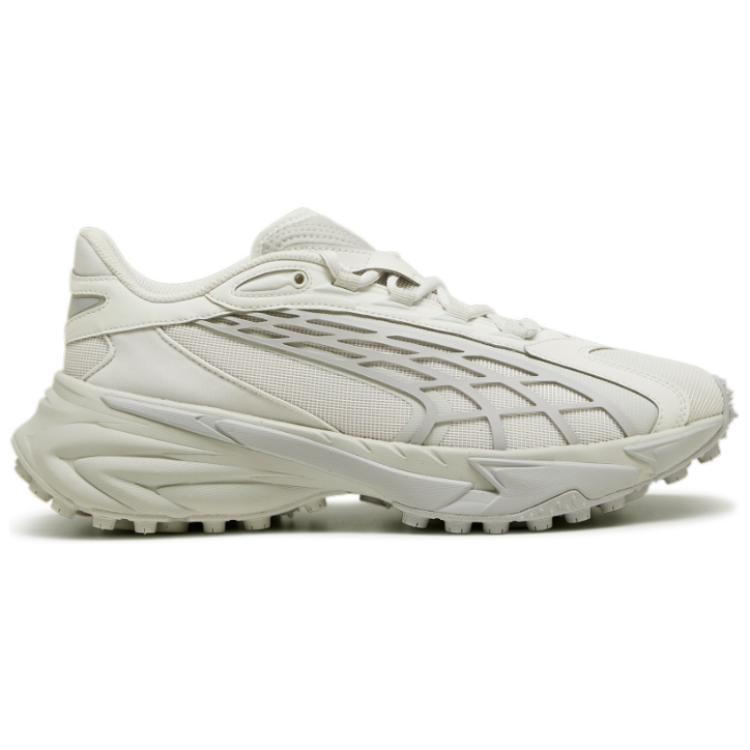 Puma Spirex Base Lightweight Comfortable Low-Top Lifestyle Shoes Unisex Sneaker Light-Gray 396434-03