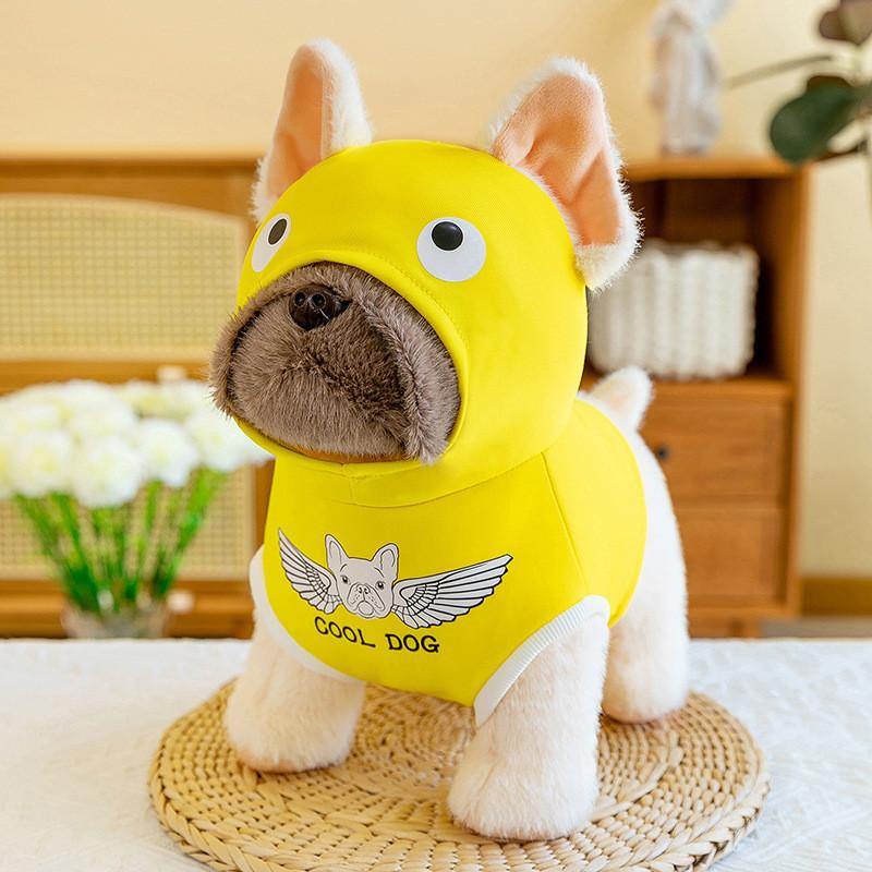 Cute Bull Terrier Plush Toy For Girls Bedtime Companion Night Market Dolls Wholesale Factory
