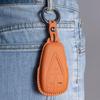 Changan Genuine Leather Key Case for EADO, CS75, CS35, CS55PLUS, Oshan X5/X7, UNI