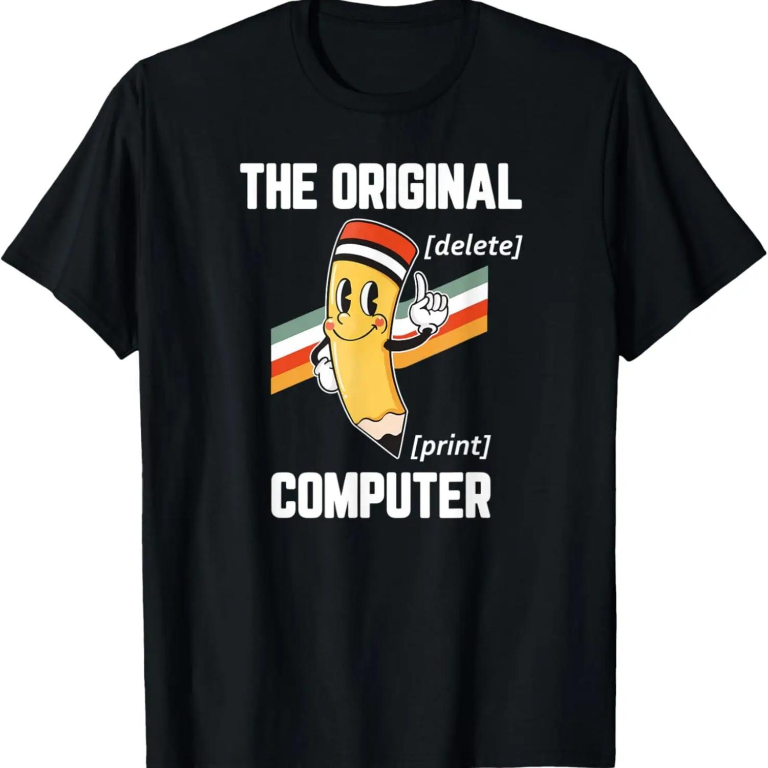 Funny Programmer IT Geeks No I Will Not Fix Your Computer T-Shirt S чёрный