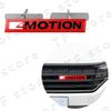4Motion Emblem Logo Car Front Grille Badge Rear Trunk Sticker For Volkswagen Golf Passat Jetta Tiguan Accessories