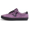 Sports Comfortable Versatile Low-Top Skate Shoes Women Sneakers Purple VN000D09PRP1