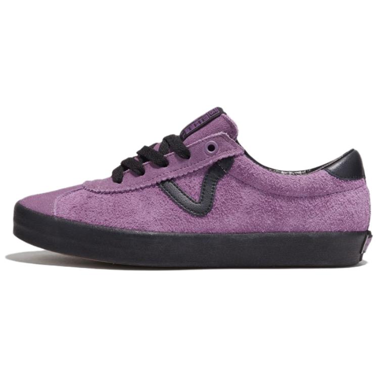 Vans Sports Comfortable Versatile Low-Top Skate Shoes Women Sneakers Purple VN000D09PRP1