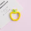 2 Stück Langlebige Legierung Federsteckschnallen, Bunte Apfelform Design Schlüsselanhänger Schnalle für Camping, Wandern Rucksack Ausrüstungsorganisation, DIY Tasche Zubehör