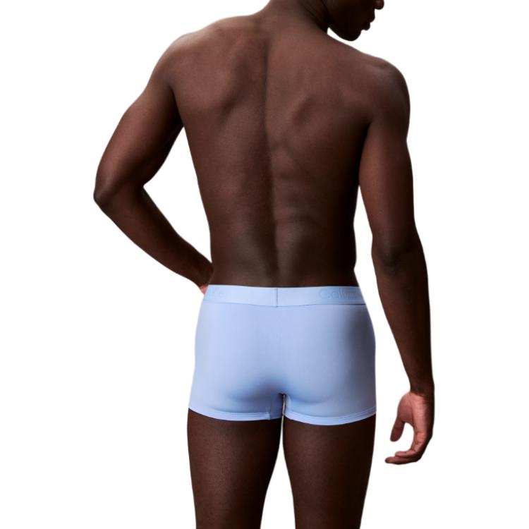 Calvin Klein Solide Gerippte Elastische Buchstaben Boxer Briefs Herren Unterwäsche NB4365Z4H
