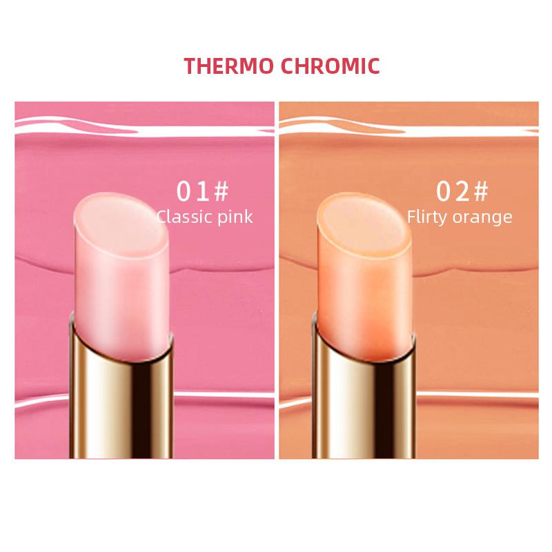 Professional Temperature Change Color Moisturizer Nutritious Lipstick Balm