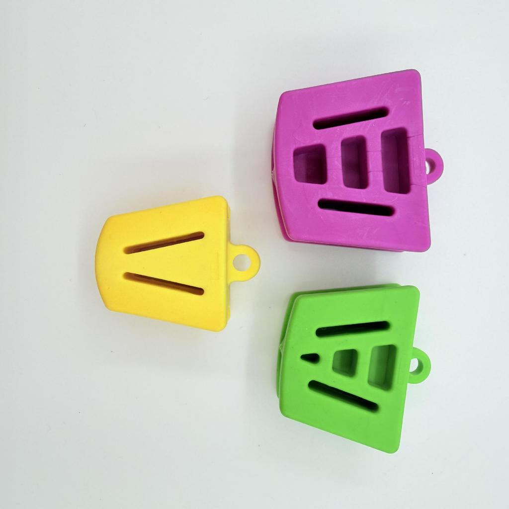 Dental Bite Pad Retractor - Mouth Gag & Gum Protector (Large, Medium, Small Sizes)