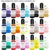 Highly Concentrate Candle Color Dye 30 Color Liquid Oil-Based Candle Dye for Candle Making, 10ml/Bottle