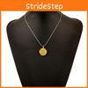 Sports Geometric Fashion Ball Pendant Necklace With Crystal Accessory Daily
