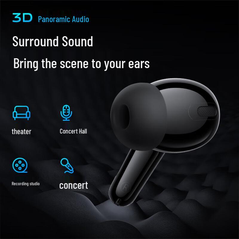 vivo TWS 4 True Wireless Noise-Cancelling Earbuds