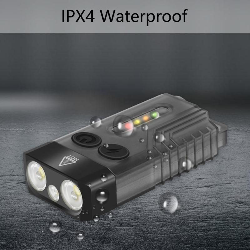 Water Proof Outdoor Flashlight Cycling Camping Light Small LED Torch Flashlight Handheld Flashlight Bright Pocket Torch