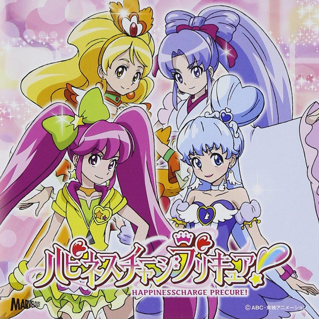 Тема позднего финала «Заряд счастья» PreCure! [Обычное издание]
