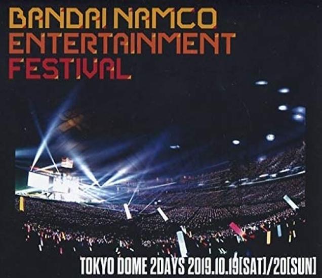 

BANDAI NAMCO Фестиваль развлечений TOKYO DOME 2 ДНЯ [Blu-ray] 2019.10.19[СБ]/20[ВС]
