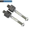 Fits 2009-2014 Acura TL Base SH-AWD V6 2x Inner Tie Rod Ends Front Left Right