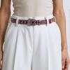 Sparkling Rhinestones Waistband Punk Design Belt Unisex Fashion Accessory PU Leather Sash Comforable