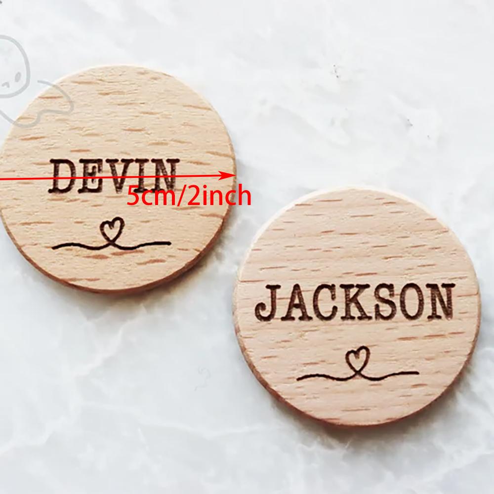 Personalized Decision Flip Coin Decision Making Coins Couples Flip Coin Father's Day Christmas Baby Shower Newborn Keepsake Gift