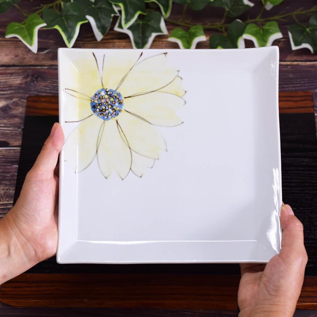 Japanese Warehouse Stylish Kutani Serving Large Japanese Japanese Made In Japan Plate, Tableware, Ware, Plate, Wreath, Pottery, Plate, Food, Plate,