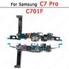 Charge Board For Samsung Galaxy C5 C7 C9 Pro E5 E7 F52 Z Flip Fold2 Usb Connector Charging Port Plate PCB Dock Parts