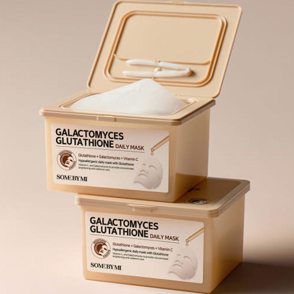 Some By Mi Galactomyces Glutathione Daily Mask 30 Sheets