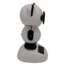 Lovely Glasses Panda Swinging Doll Solar Power Interior Car Ornament Decor Gift