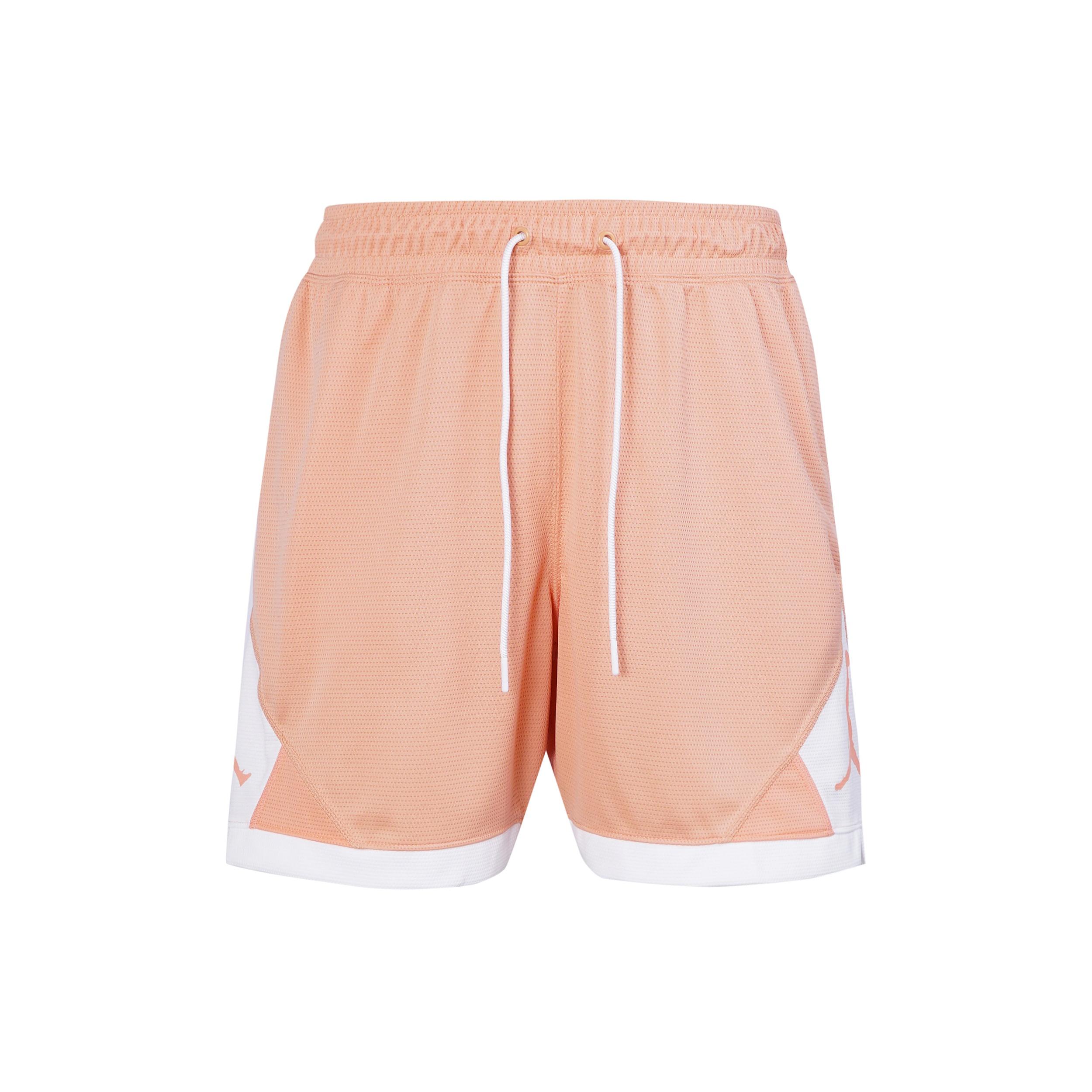Air Jordan Dri-FIT Basketball Sports Training Splicing Shorts Pink Men s CV3087-808 L