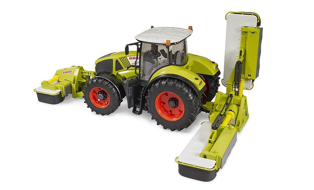 Bruder díly trojkotoučové sekačky Claas BR02218