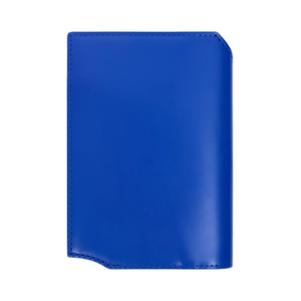 ADERERROR Tetraight Passport Wallet Product 120 Z-Blue