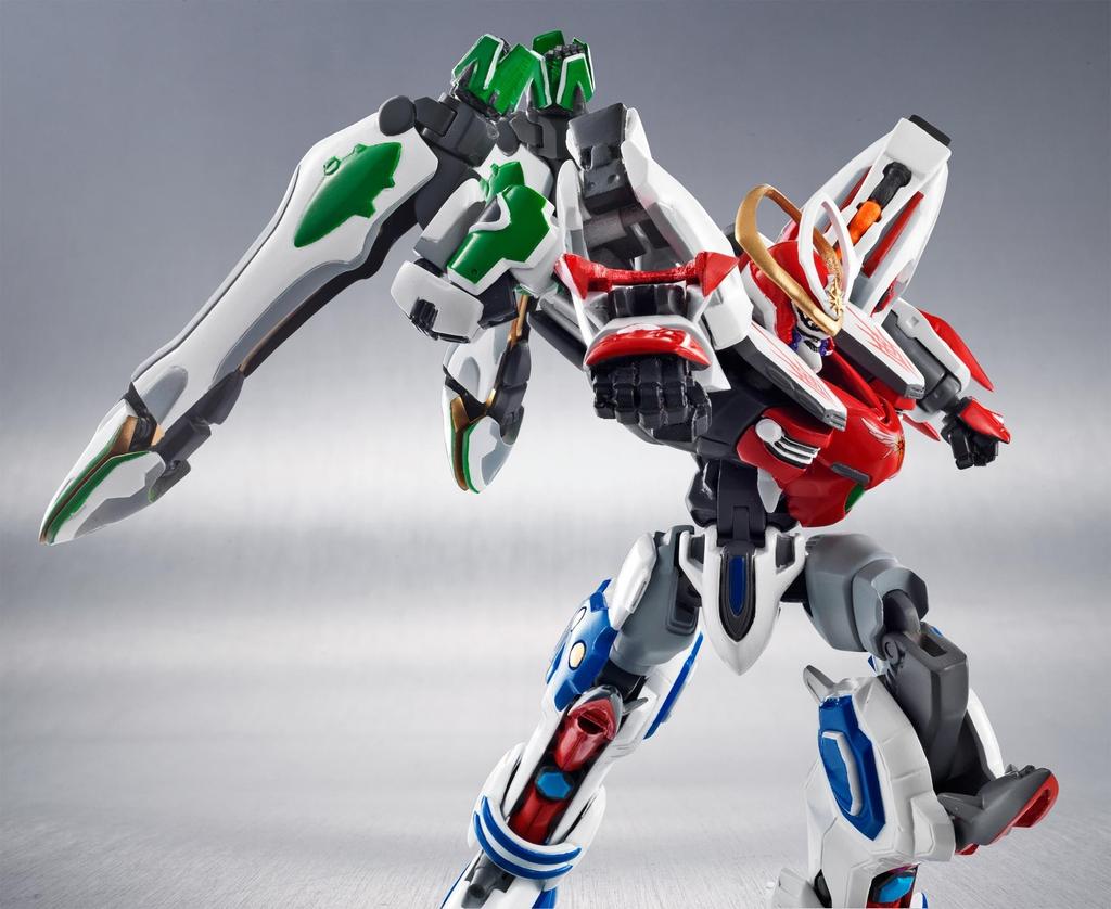 TAMASHII NATIONS Super Robot Chogokin Solar Aquarion
