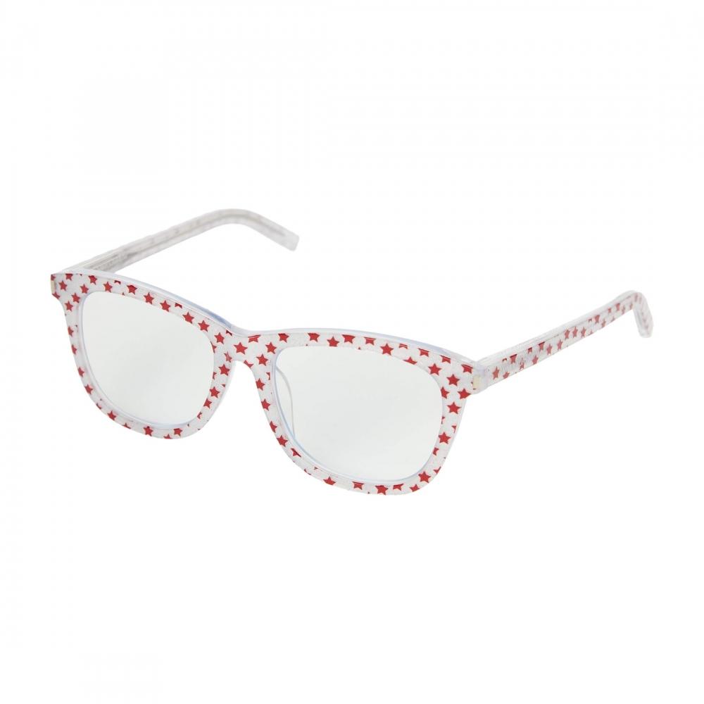 

Yves Saint Laurent Sl168f Blue Light Glasses Серебряный Прозрачный +1.00