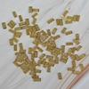 1Pc Simulated Gold Bar And Gold Ingot Ornament Mini Doll House Decoration Toys Miniature Model Diy Accessories