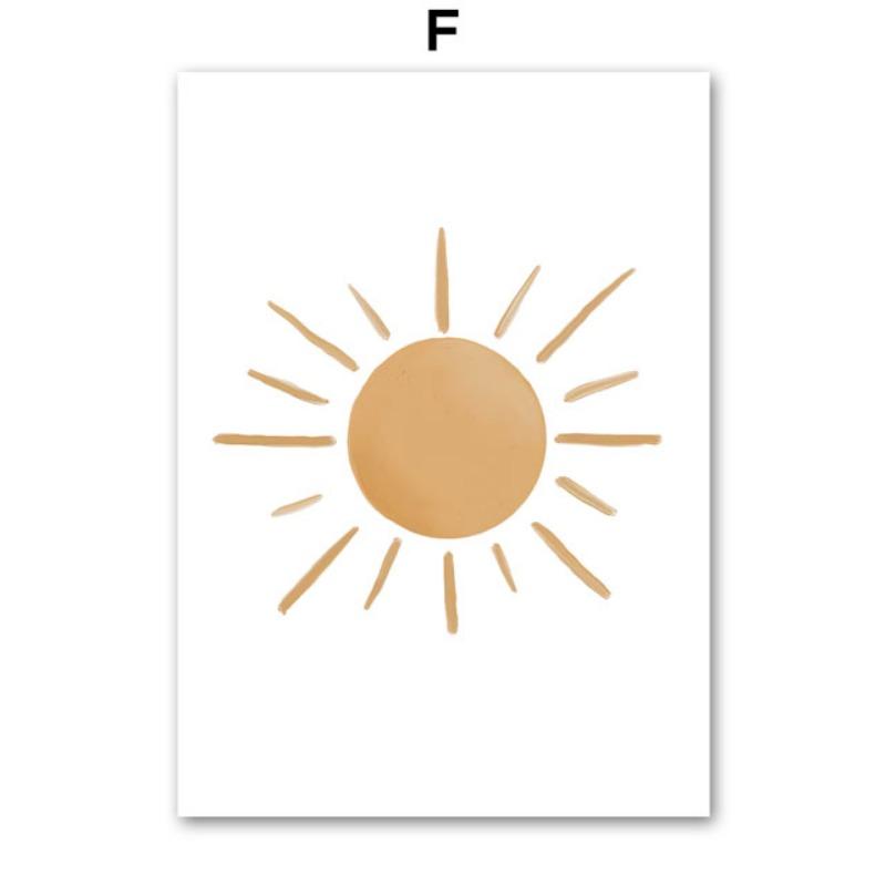 Whales Shark Starfish Shellfish Boat Anchor Wall Art Canvas Painting Nordic Posters And Prints Pictures For Baby Kids Room Decor