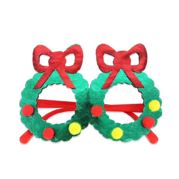 2026 Christmas Party Glasses For Role Playing Adults Children Comfortable Felts Plastic Frame Design Costume Eyewear