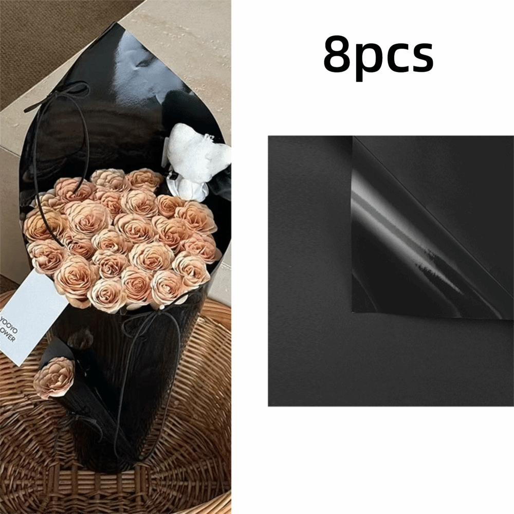 Fashion DIY Rose Flower Wrapping Bag Waterproof 43*48cm Flower Wrapping Paper Wrapping Paper for Flower Bouquets