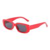 Rectangle Sunglasses for Women Men Trendy Y2k Retro 90s Sun Glasses UV400 Protection Cool Square Frame Sun Shades