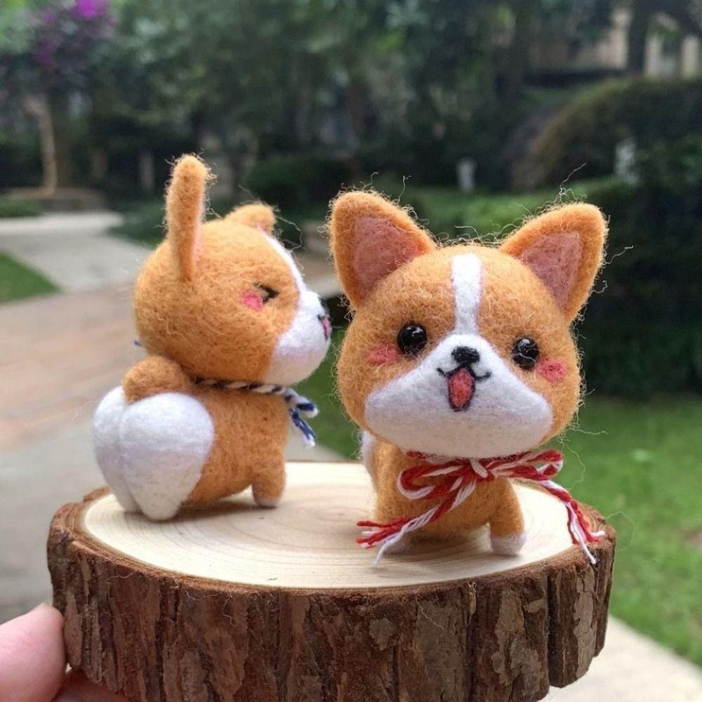 Handmade Wool Needle Felting Creative Sheep Felt 2025 Needle Felting Tool Kit