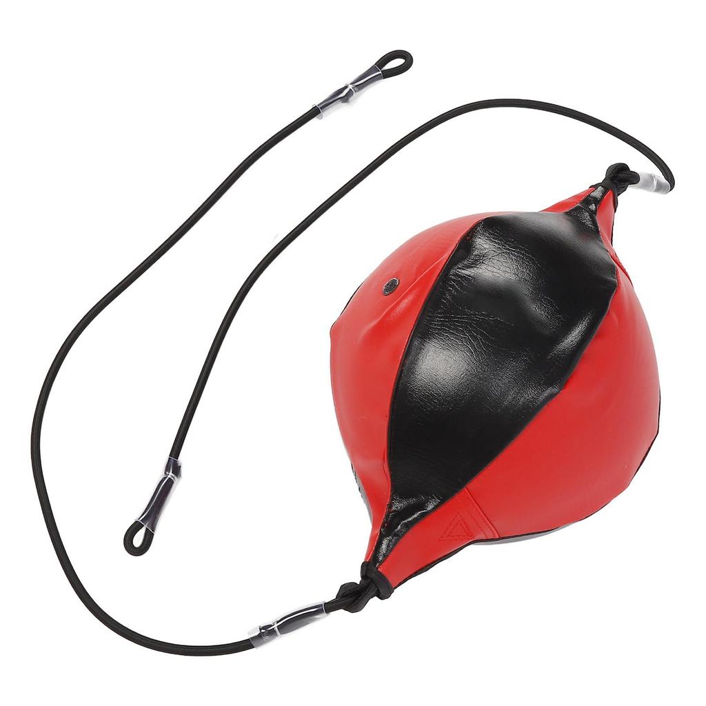 Boxing Speed Bag PU Leather Speedbag Pear Hanging Speed Punching Bags Boxing Training Ball Equipment for Adults Kids