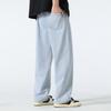 Fingercroxxit Men's Loose Straight-Leg Casual Pants