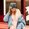 Creative Colorful Printed Fisherman Hat For Women Fashionable And Stylish For Autumn And Winter