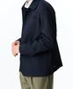 Man On The Boon Patch Pocket Shirt-Style Blouson Jacket_Navy 4714109004