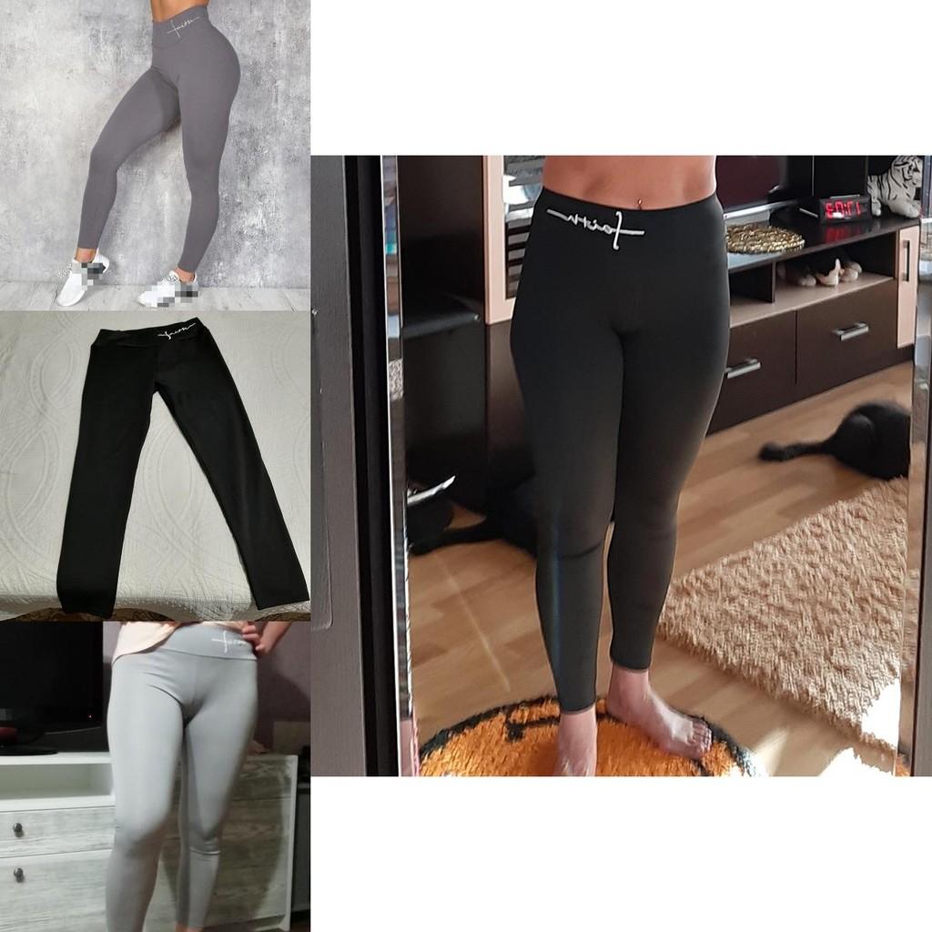 Comfortable High Waisted Faith Printed Leggings For Women With Tummy Control