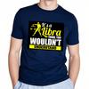 Black Summer For Men Tshirt Its A Libra Thing You Wouldnt Understand Short Sleeve Cotton Crew Neck Tee Shirt