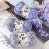 Qinxue Soft Wool Yarn for Baby Crafts: Hand-Knitted Dolls, Spray-Dyed Crochet Scarves, and Sweaters