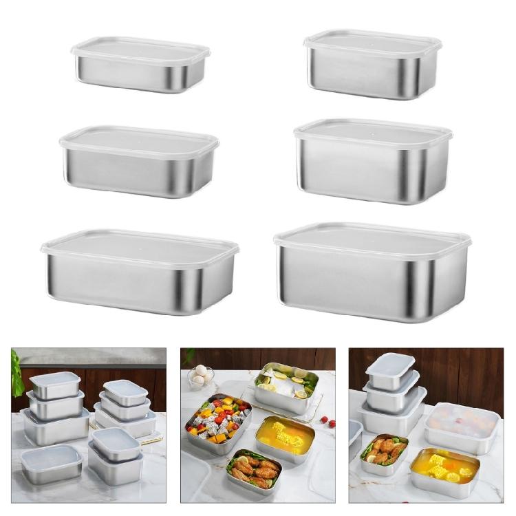 Praktische Kühlschrank-Lebensmittelaufbewahrungsbehälter Große Kapazität Beheizte Lunchbox für einfachen Transport und Frische Mahlzeiten auf Reisen