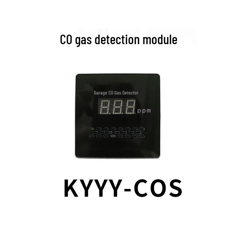 Датчик угарного газа и система сигнализации концентрации для парковок - YK-PF