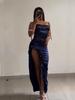 2024 Trendy Y2K Backless Summer Sling Dress