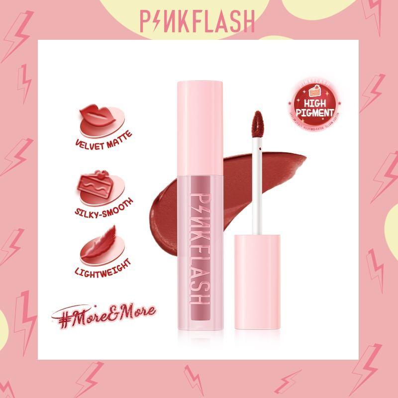 PINKFLASH - Luftiger Matt Mousse Tint - 10 Farben