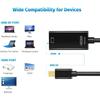 Mini DP Thunderbolt to HDMI-compatible Adapter Connecto Converter 4K 2K 1080P For MacBook surface laptop TV monitor projector