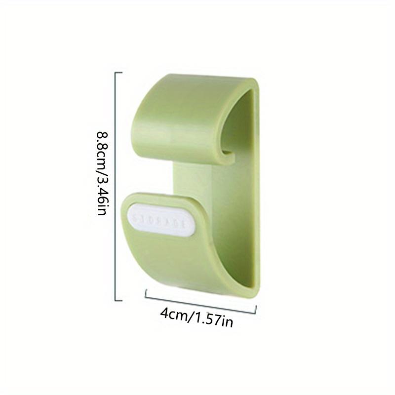 Kitchen Pot Rack Hooks Wall Mounted Basin Clips Auxiliary Hooks Basin Hooks Organizers