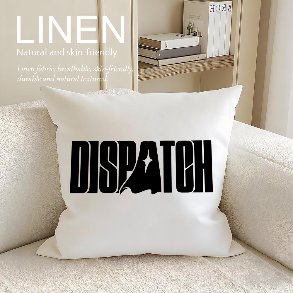 Music Dispatch Cushion Cover Pillowcase Set Pcs X X Breathable Washable Sofa Cushion Cover